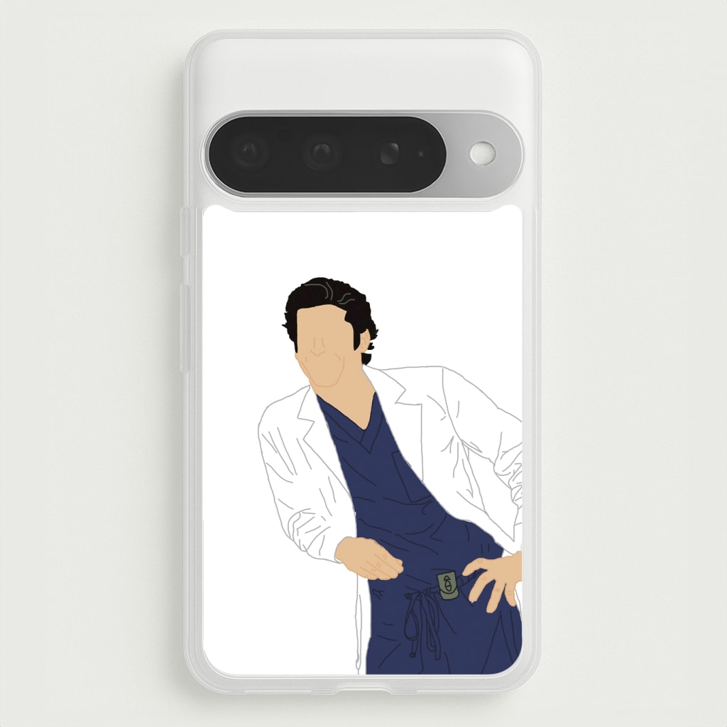 Derek Shepherd - Grey's Phone Case