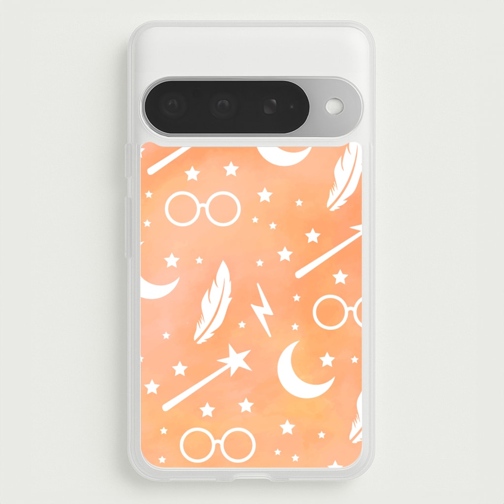 Wizard Icon Patterns Phone Case