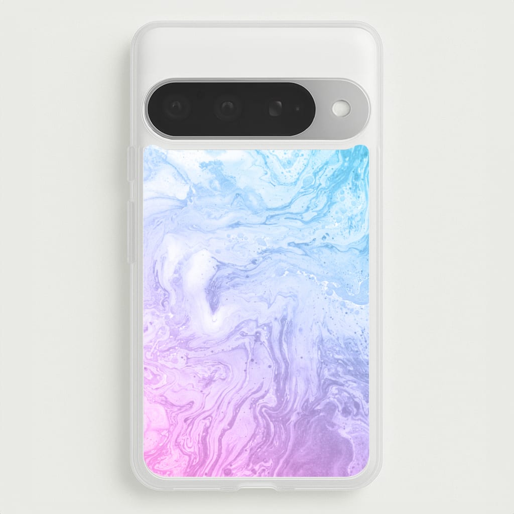 Purple Marble Phone Case