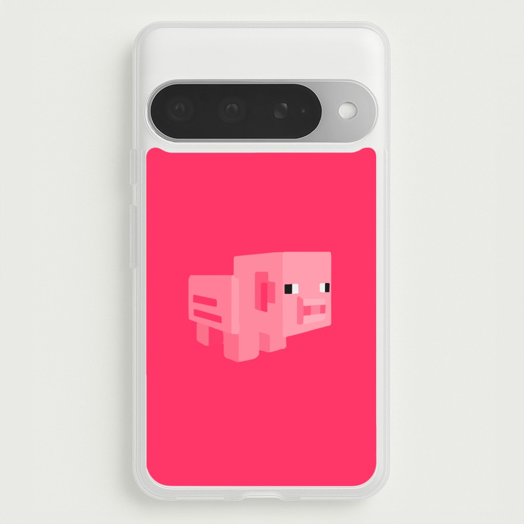 Mining Pig Phone Case