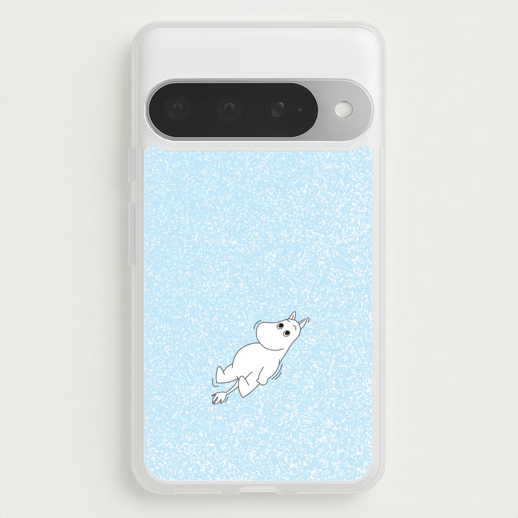 Moom In Glitter Phone Case