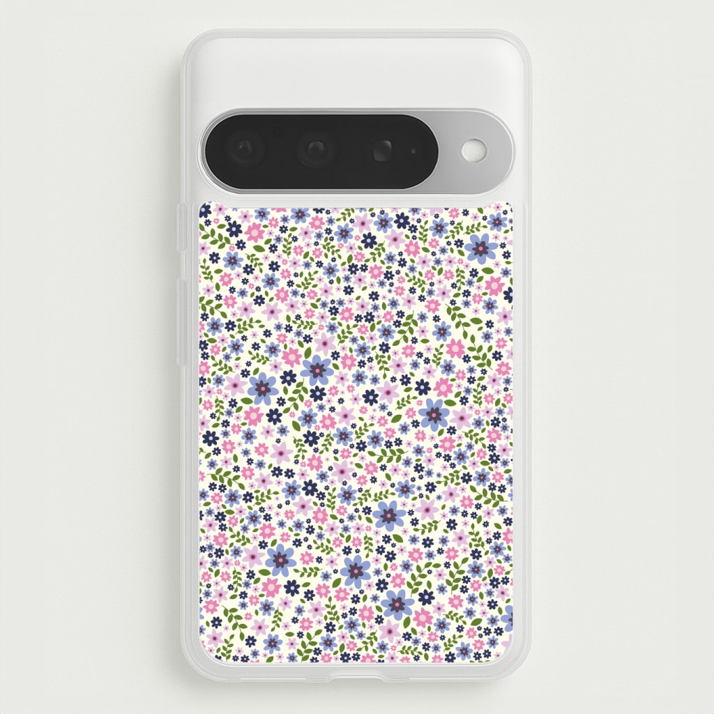 Floral Pattern - Floral Phone Case