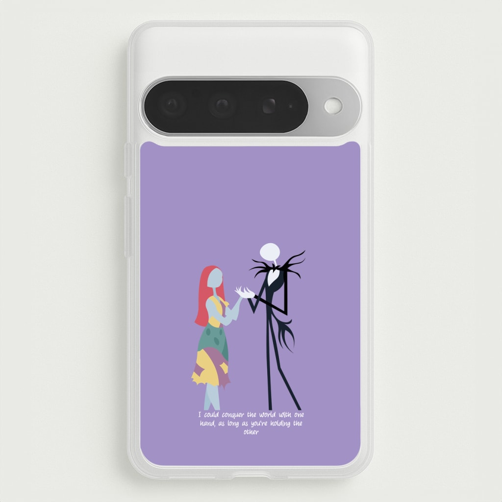 I Could Conquer The World - TNBC Phone Case