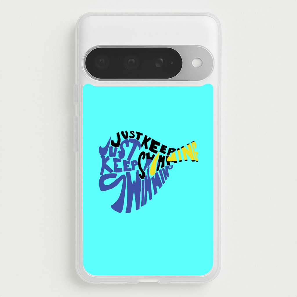 Just Keep Swimming - Finding Dory Fairytale Phone Case