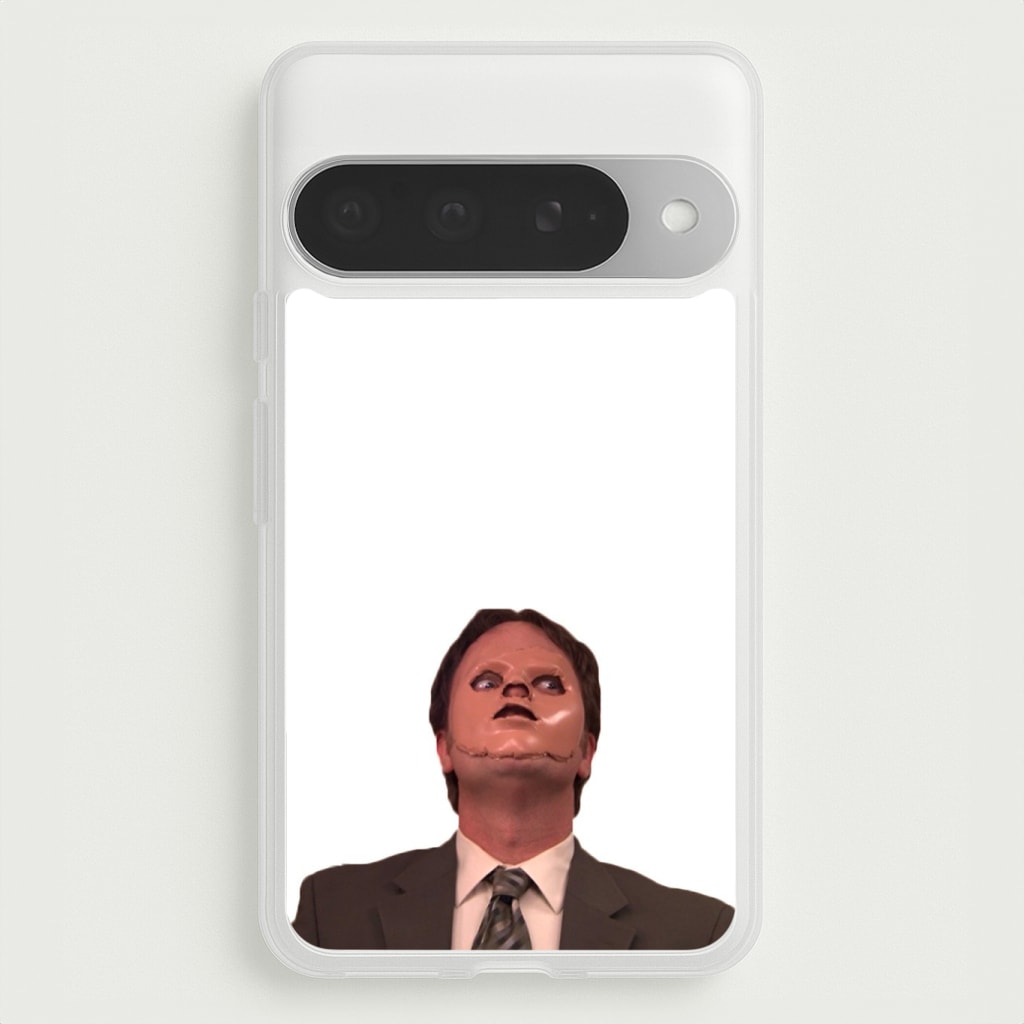 Dwight And The Dummy Phone Case