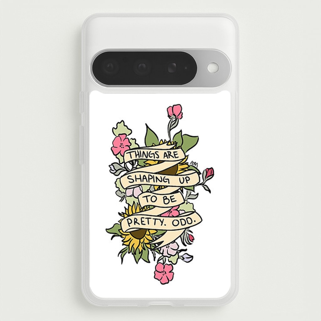 Things are Shaping up to be Pretty Odd Phone Case