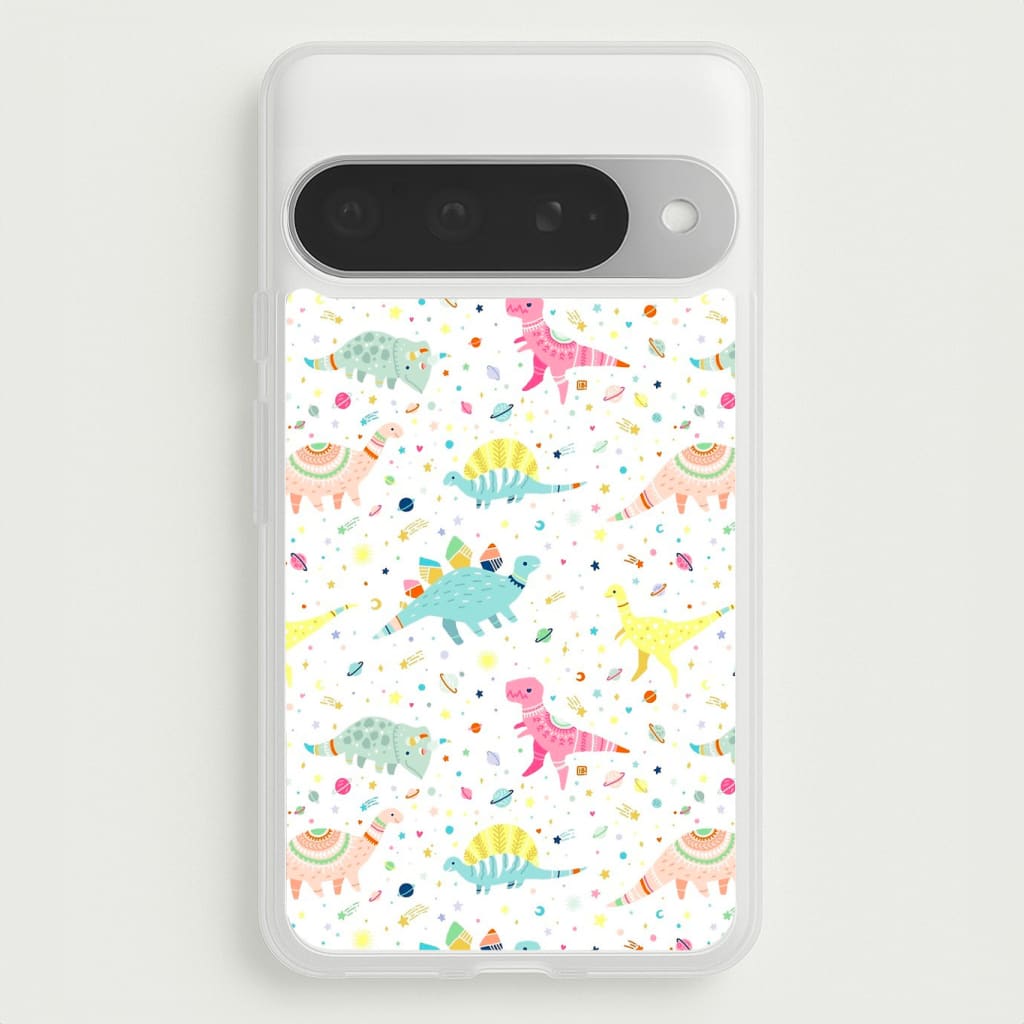 Dinosaur Pattern Phone Case