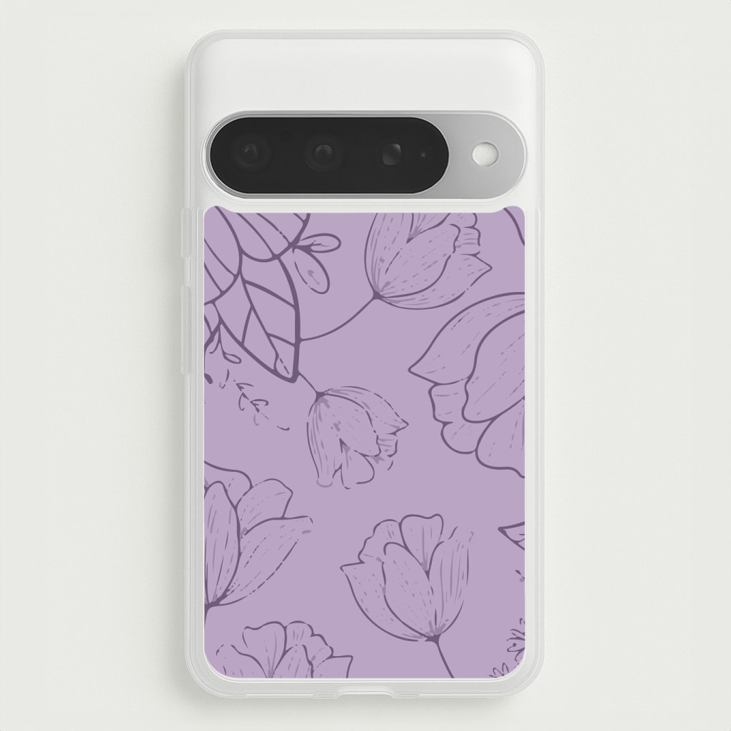 Tulips - Foliage Phone Case