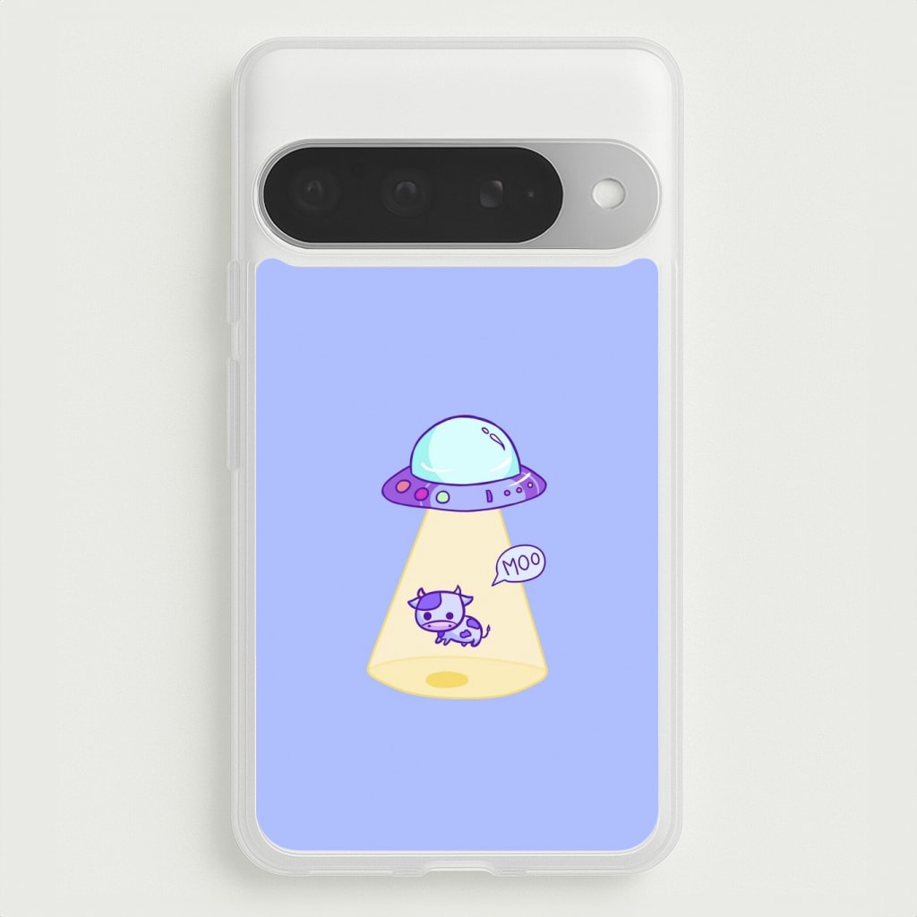 Cow Abduction Phone Case