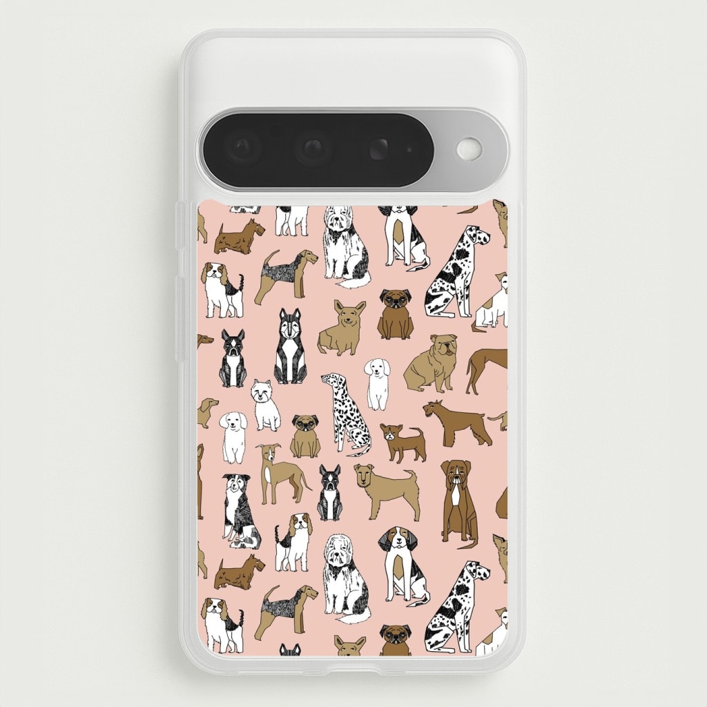 Dog Breeds - Animal Pattern Phone Case
