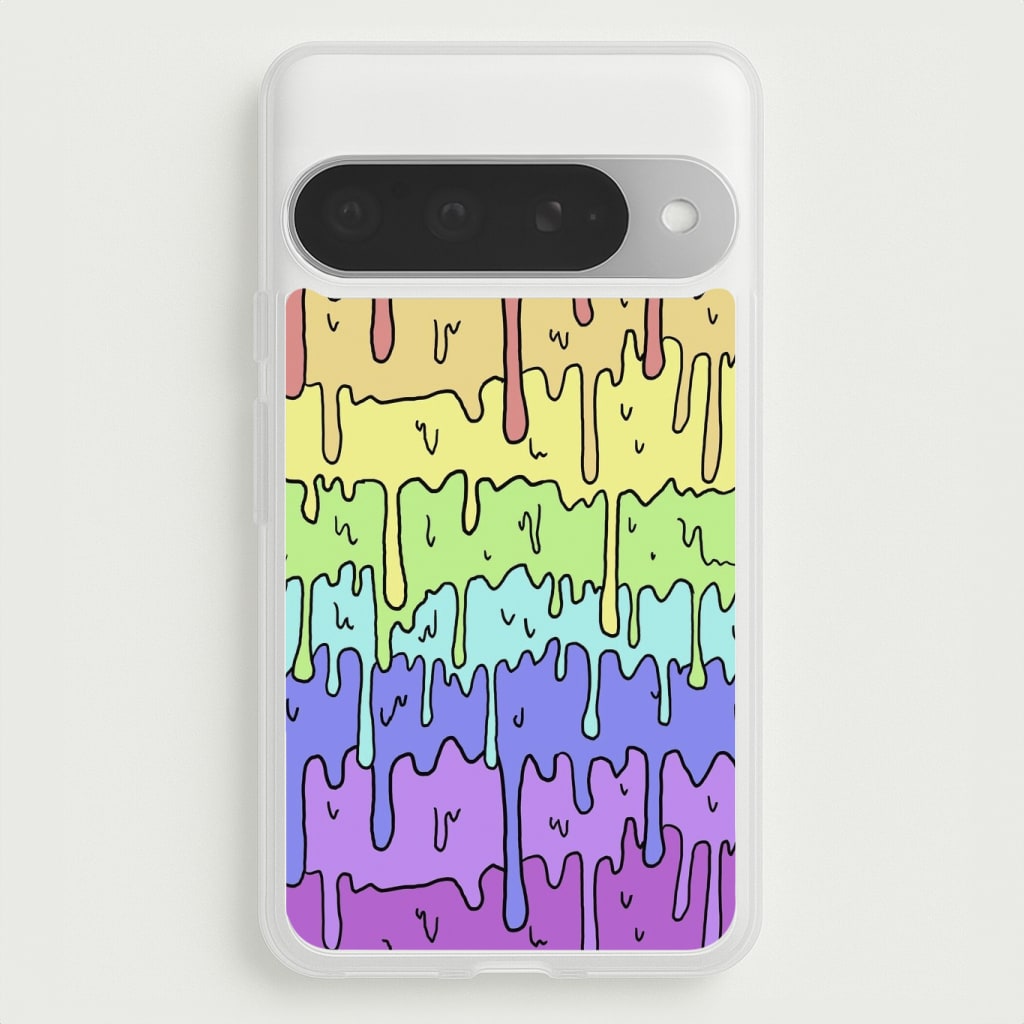 Dripping Rainbow Phone Case