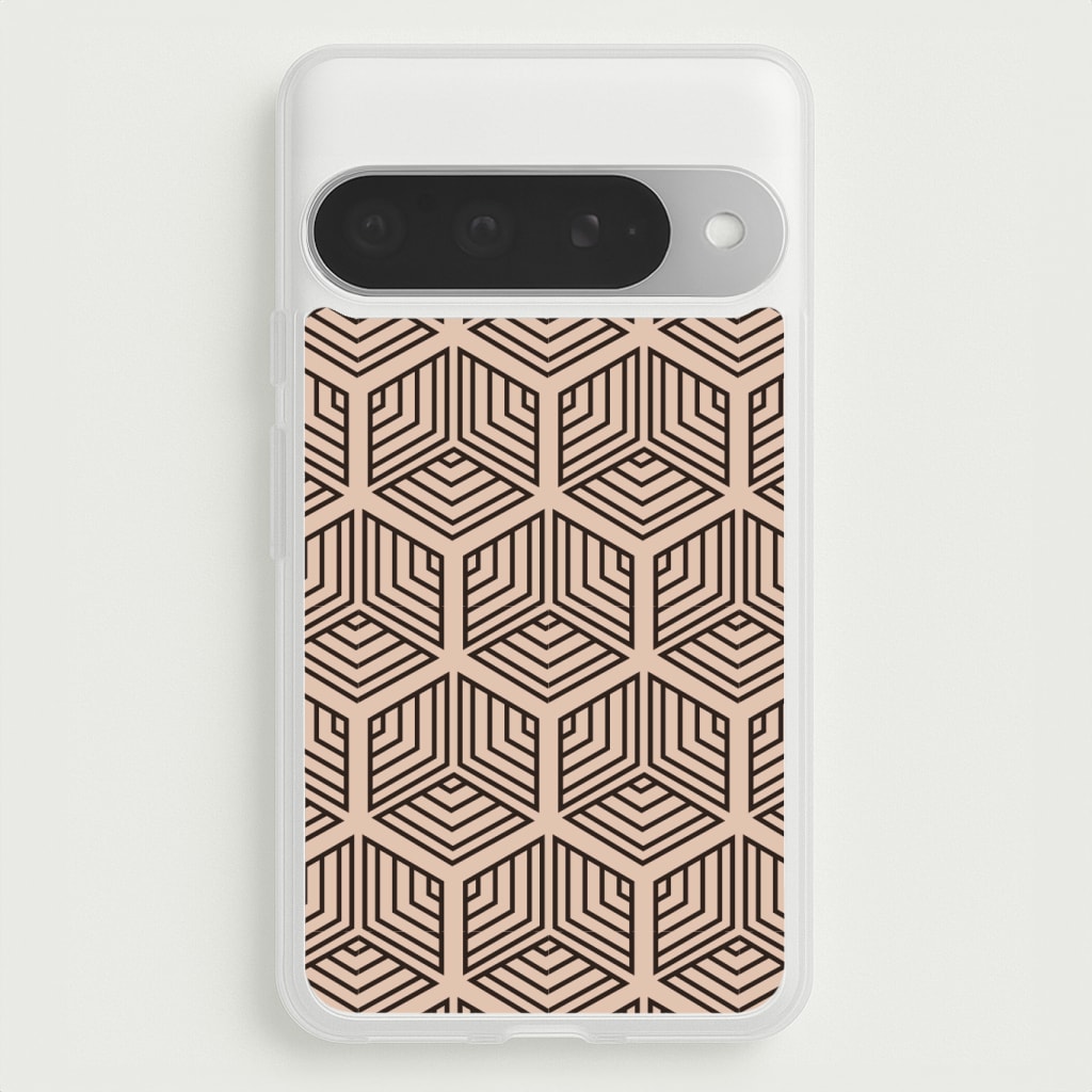 Illusion Pattern Phone Case