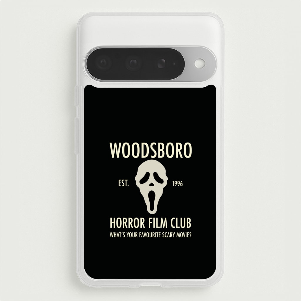 Woodsboro Horror Film Club - Scream Phone Case