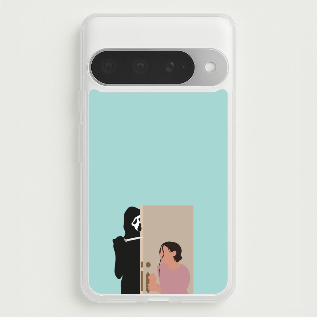 Tara And Ghostface - Scream Phone Case