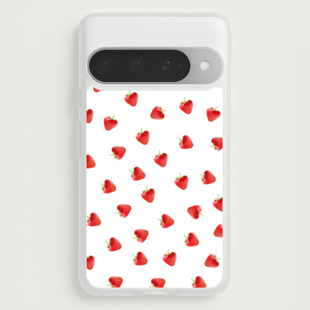 Strawberry Pattern Phone Case