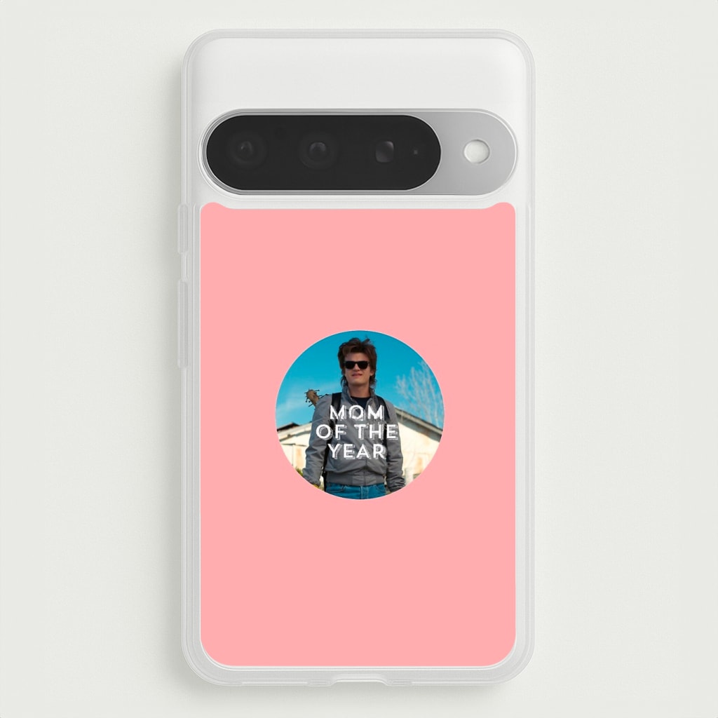 Steve Harrington - Mom Of The Year Phone Case