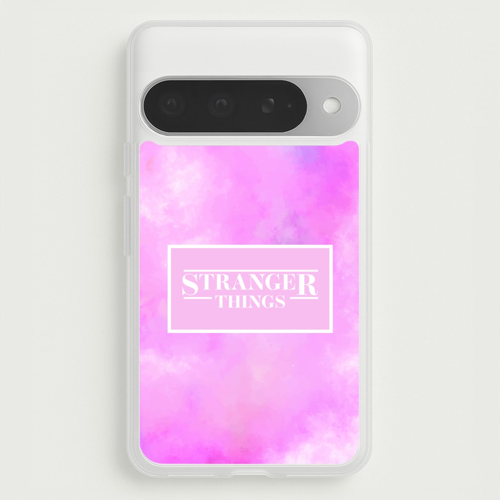 Pink Galaxy Stranger Phone Case
