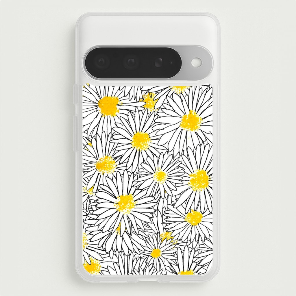 Cute Daisy Pattern Phone Case