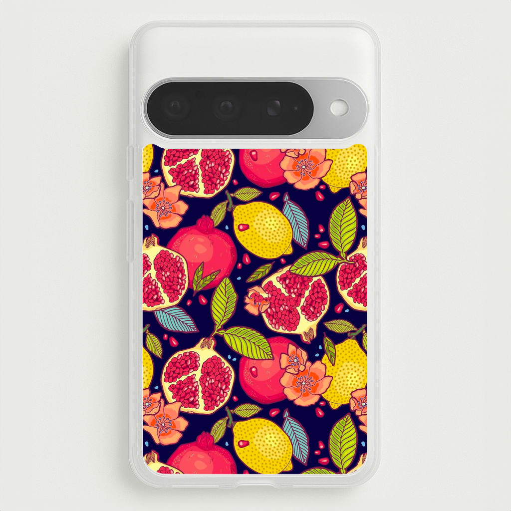 Tropical Garden Pattern Phone Case