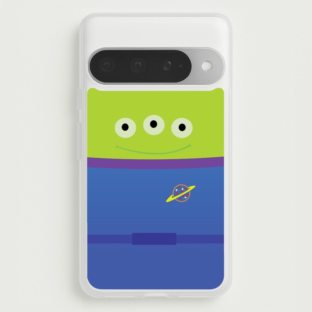 A Story of Toys Alien Costume Phone Case