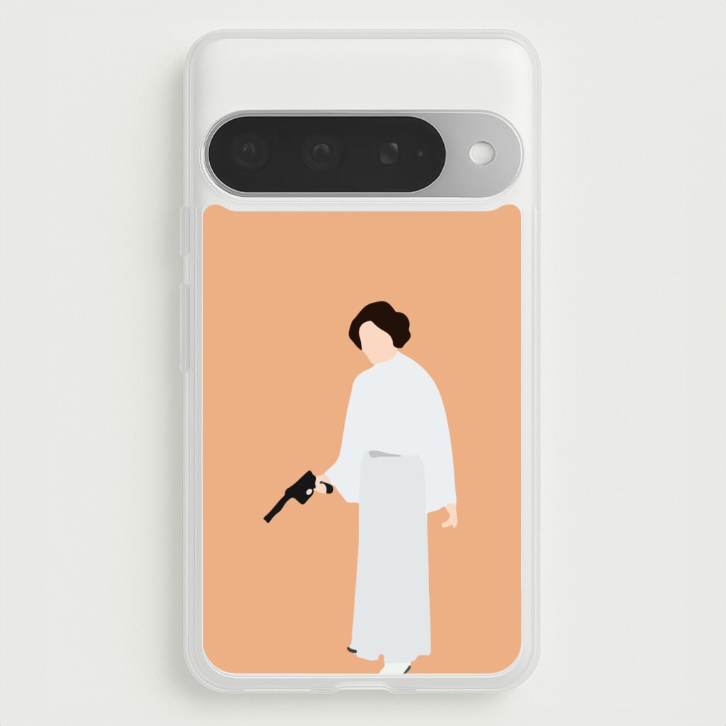 Leia Faceless With Gun Phone Case