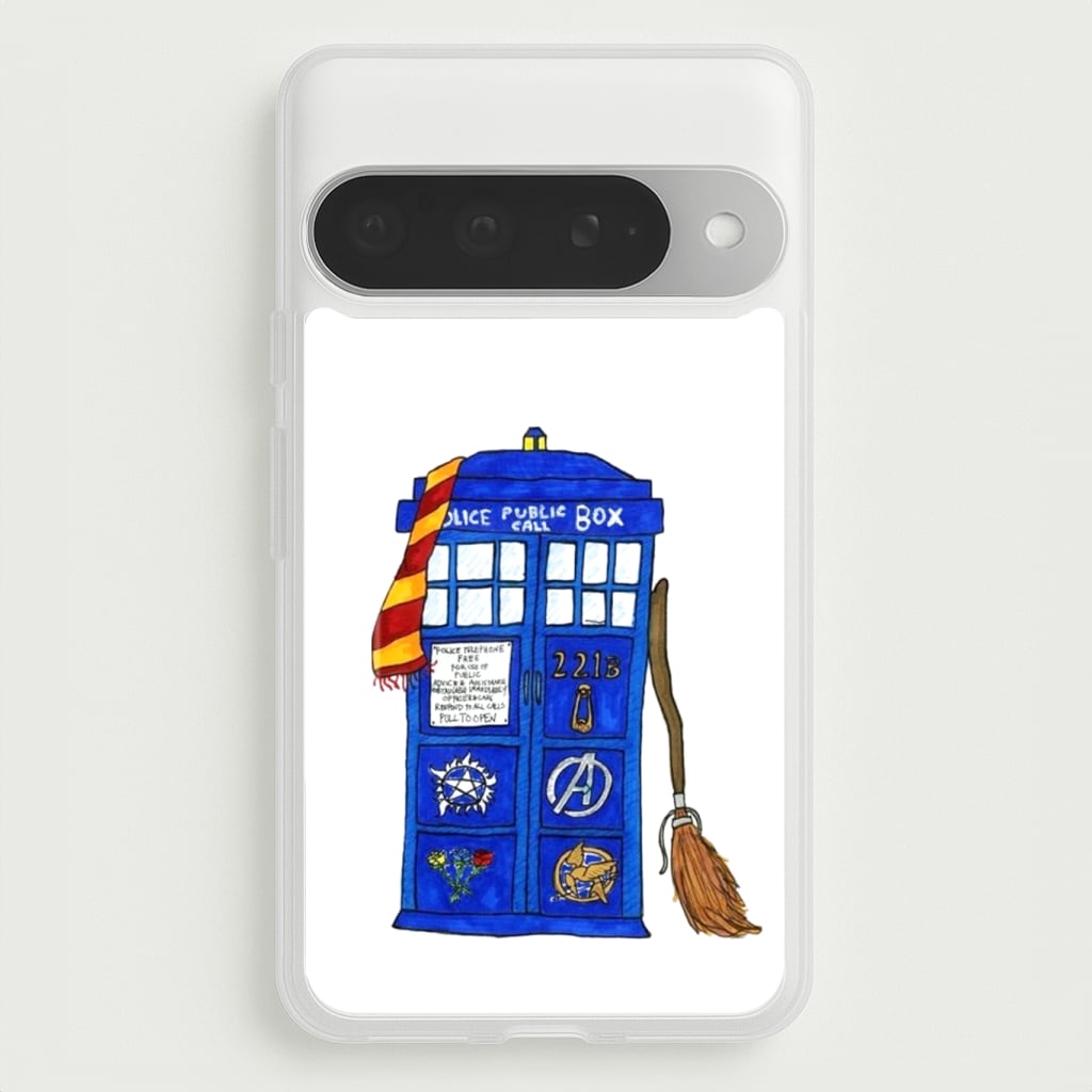 Multifandom Cartoon Phone Case