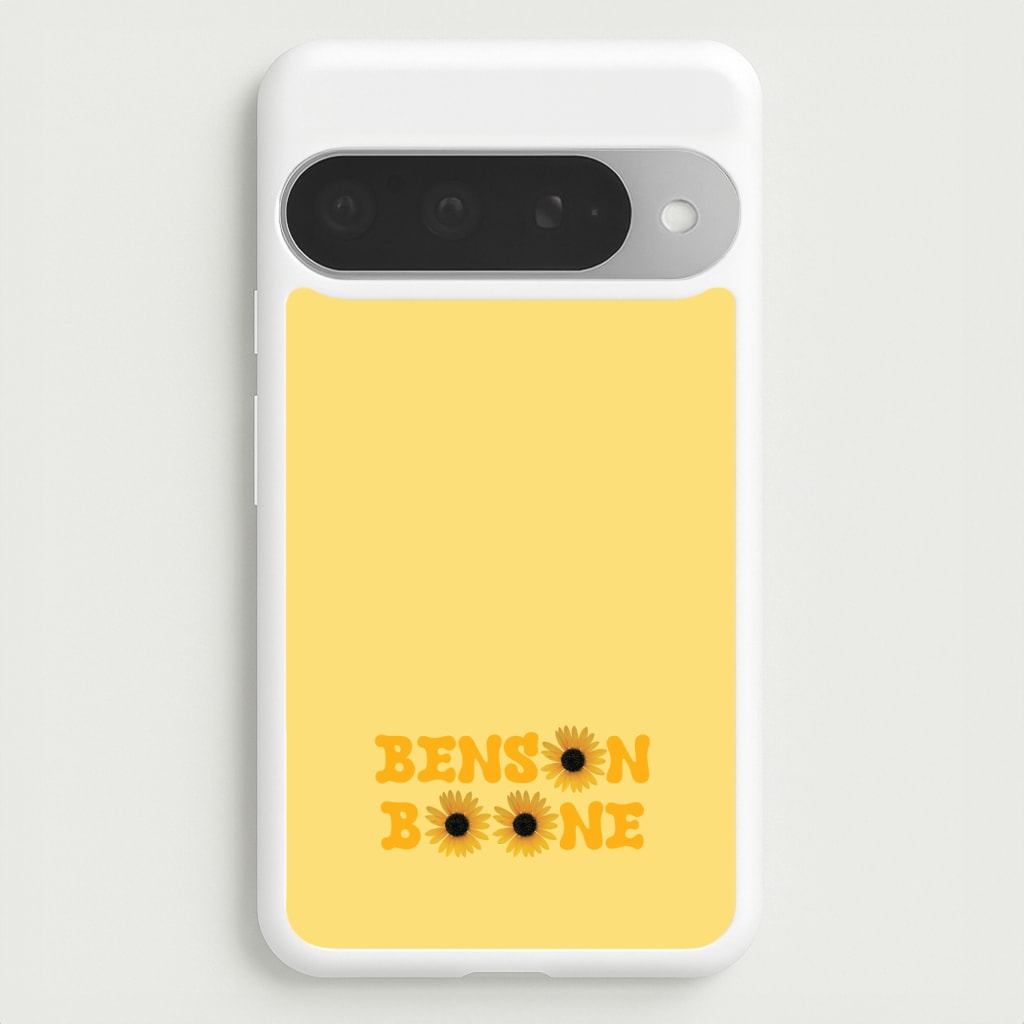Boone Sunflowers Phone Case