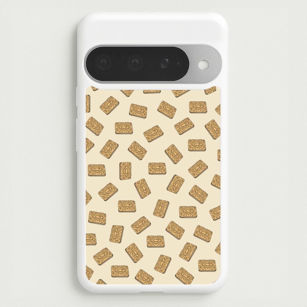 Custard Creams - Biscuits Patterns Phone Case