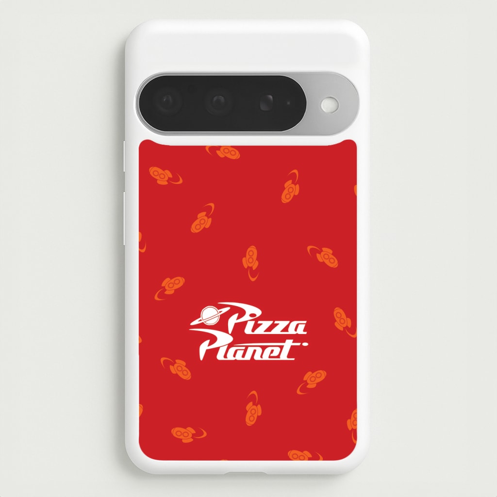 Pizza Planet Pattern  Phone Case