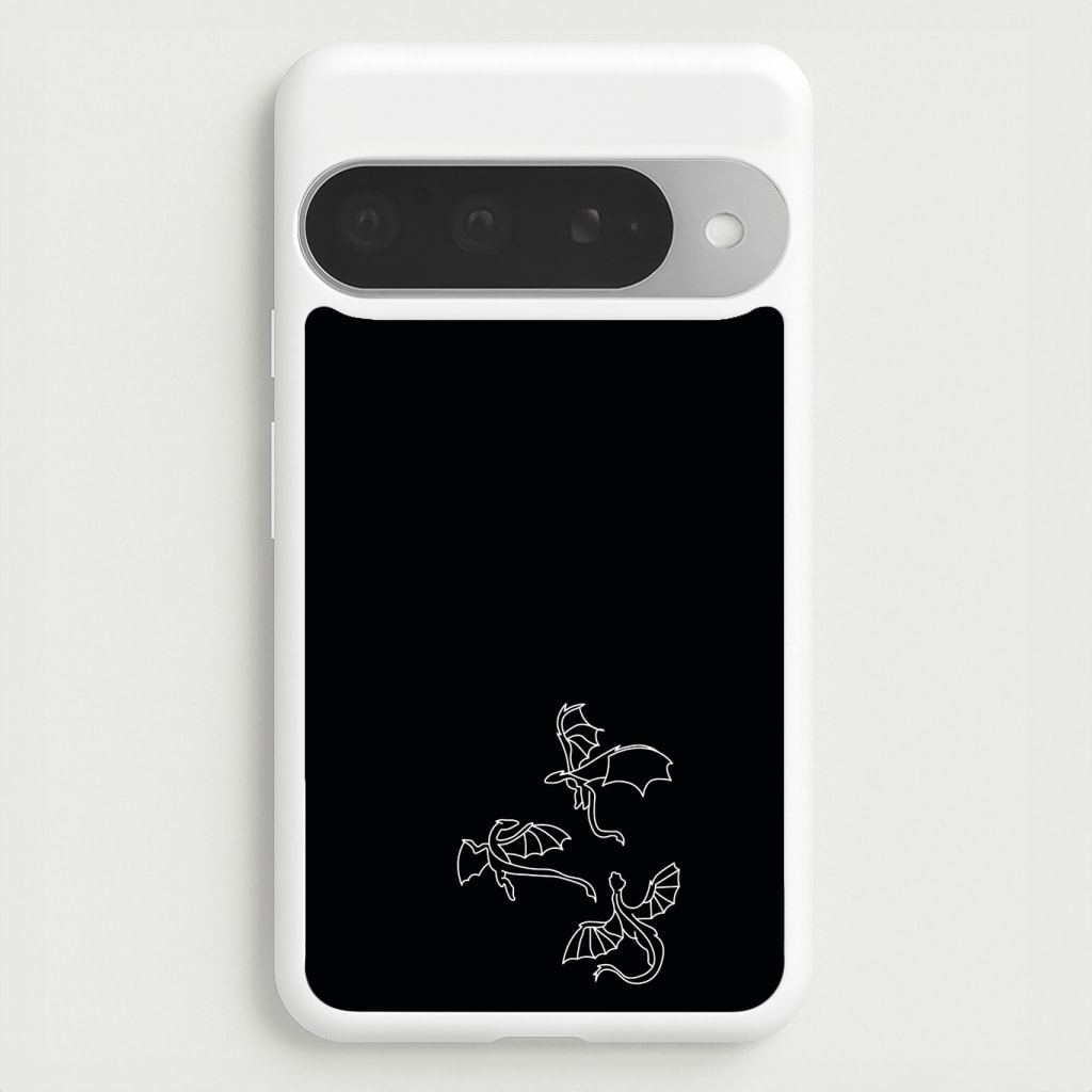 Three Dragons - Dragon Patterns Phone Case