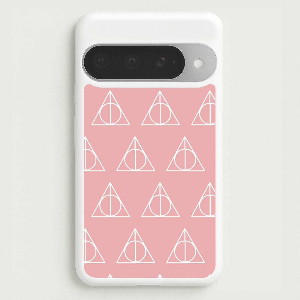 The Deathly Hallows Symbol Pattern Phone Case