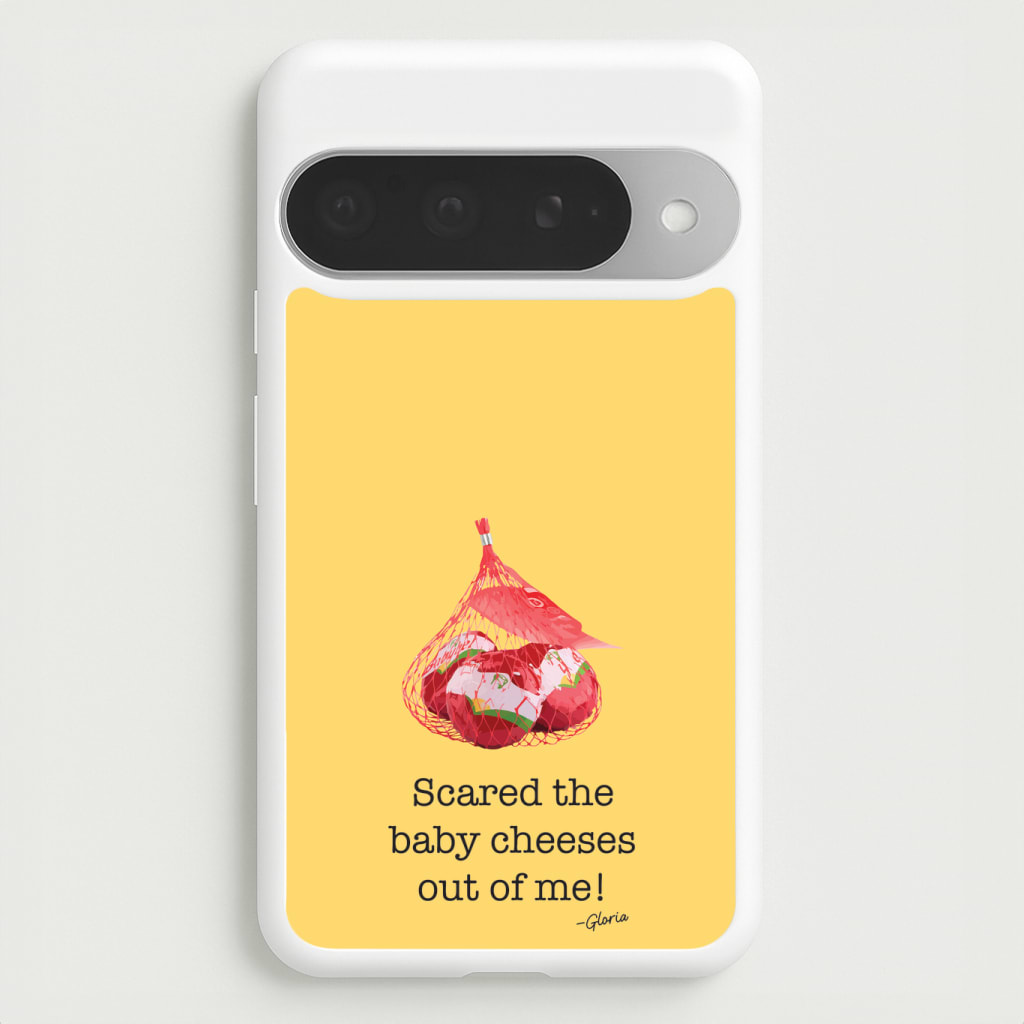 Scared The Baby Cheeses Out Of Me Phone Case
