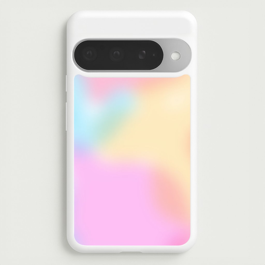 Pastel Clouds Pattern Phone Case
