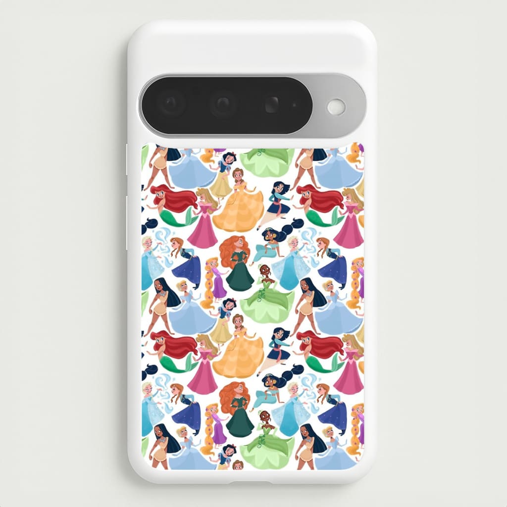 Fairytale Princess Pattern Phone Case