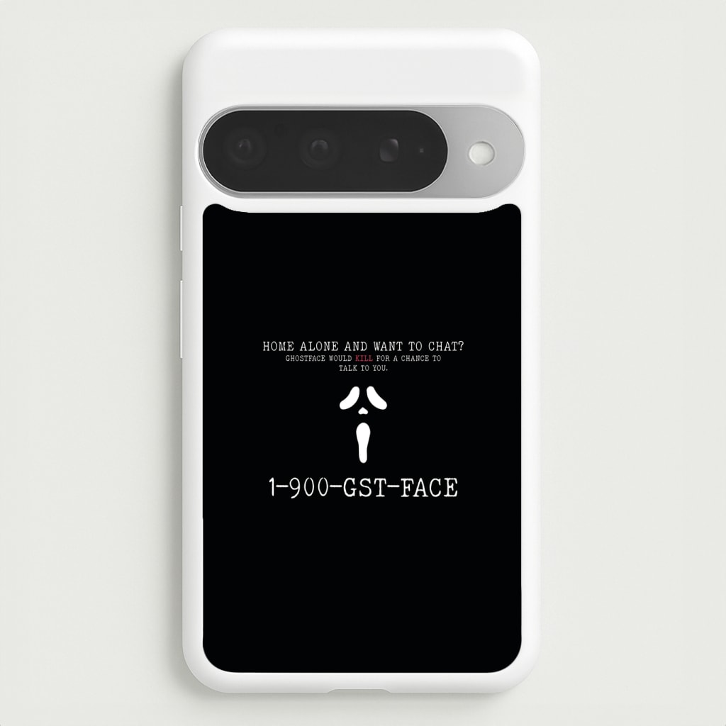 1-800-GST-FACE - Scream Phone Case