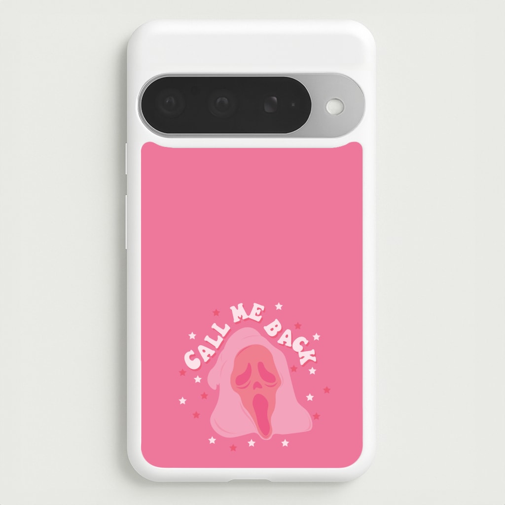 Call Me Back Ghostface - Scream Phone Case