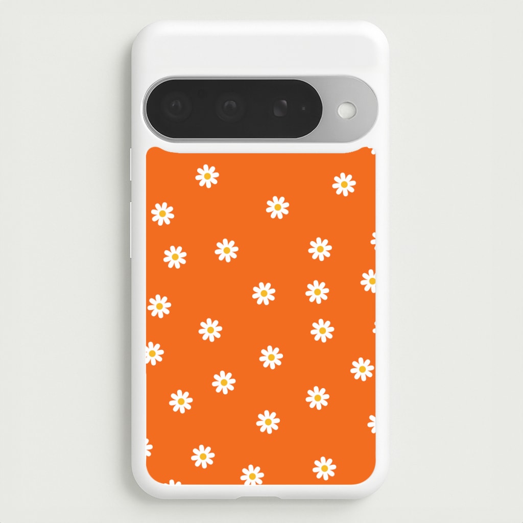 Orange Daisies Phone Case