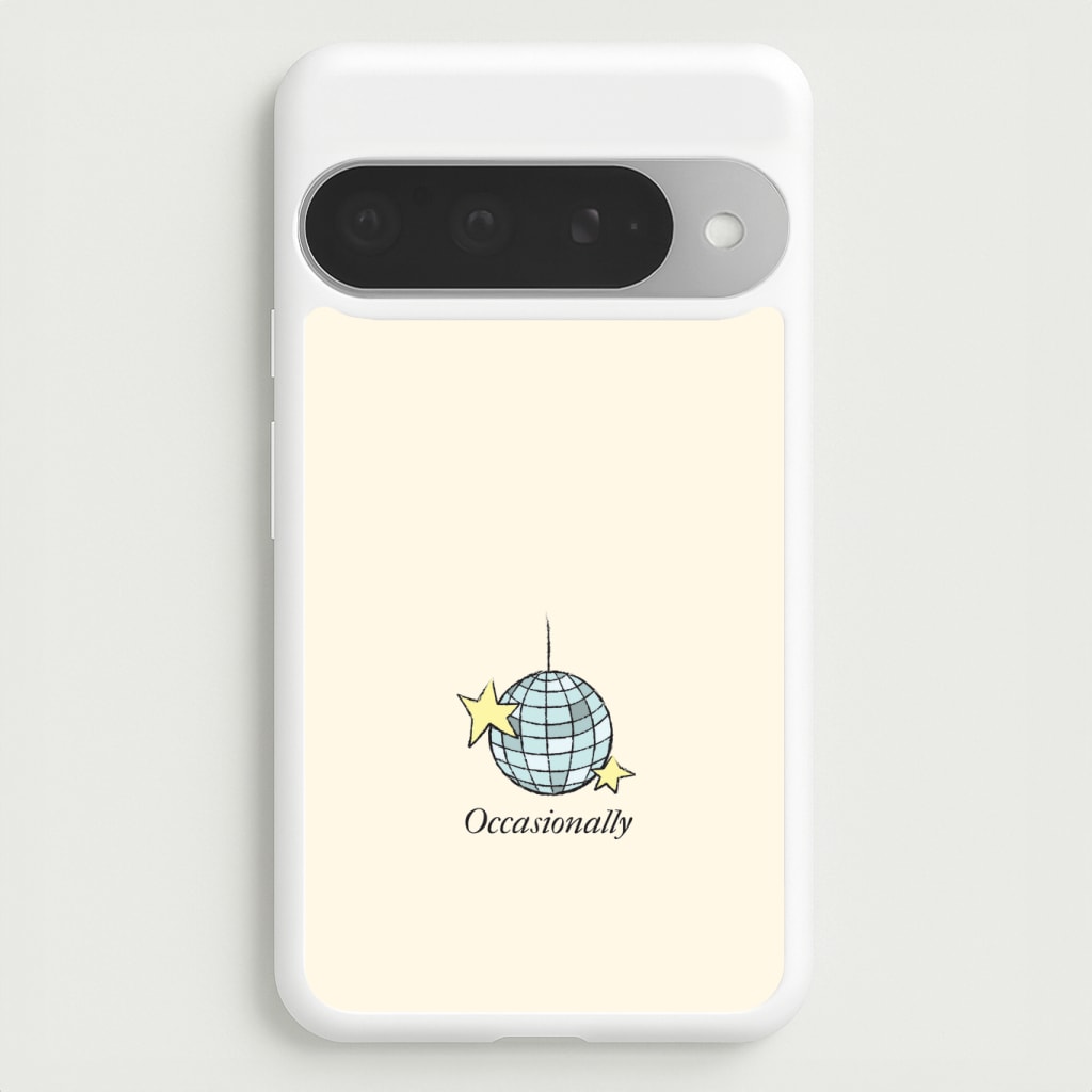 Ocasionally Discoball Phone Case