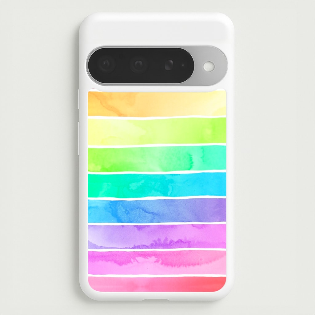 Summer Sorbet Stripes Phone Case