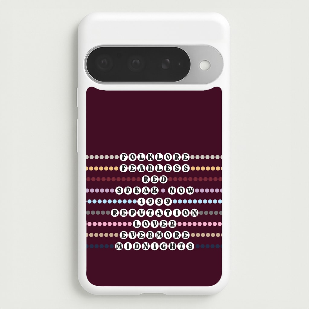 Concert Bracelets Phone Case