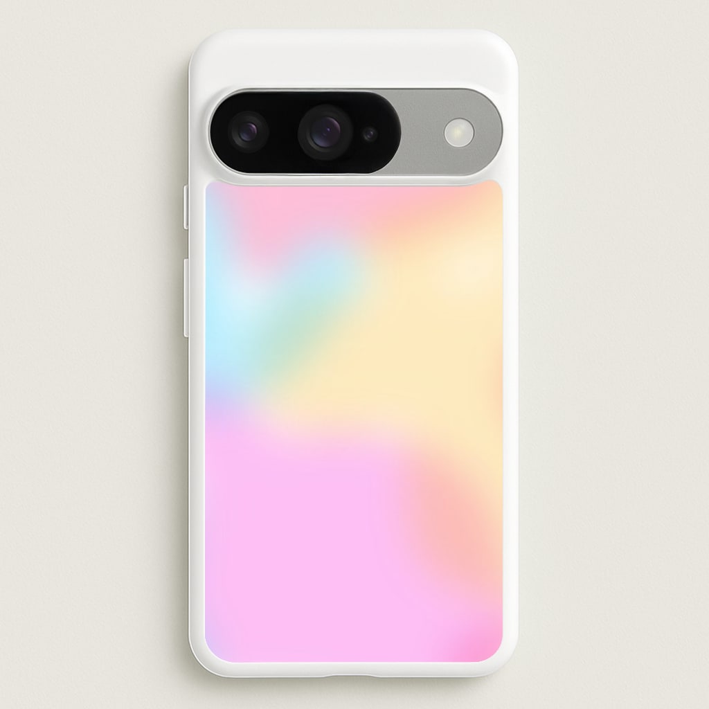 Pastel Clouds Pattern Phone Case