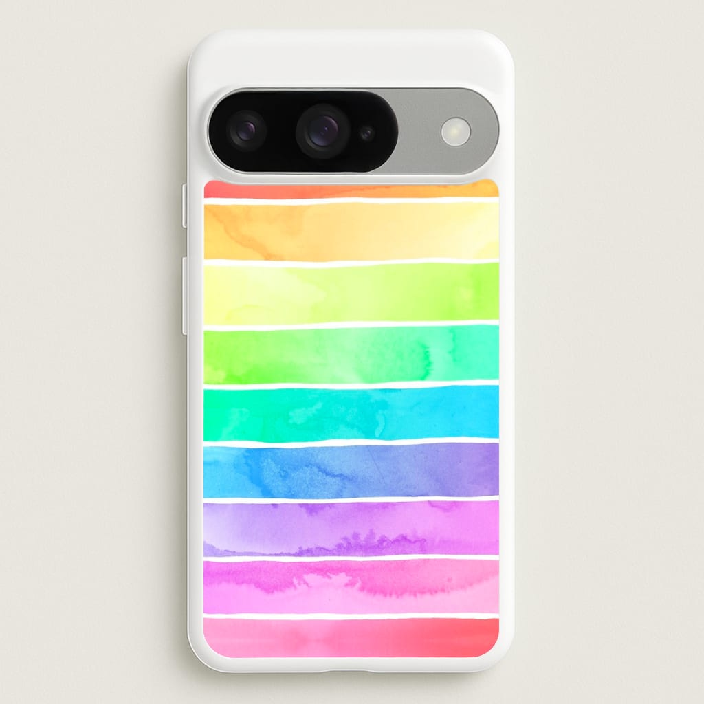 Summer Sorbet Stripes Phone Case