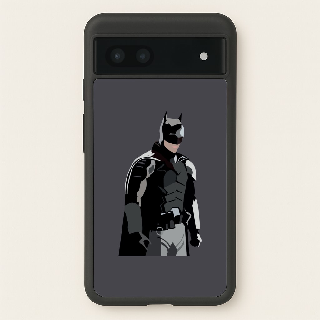 Black Bat Superhero Phone Case