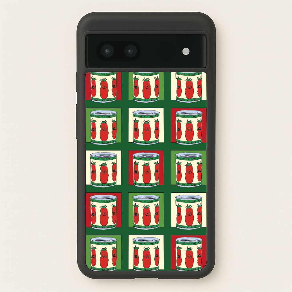 Tomato Pattern Phone Case