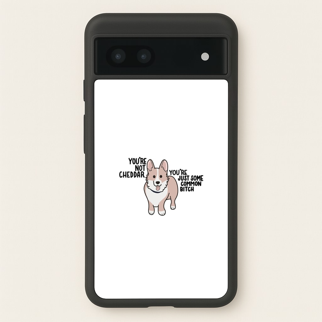 You're Not Cheddar - B99 Phone Case