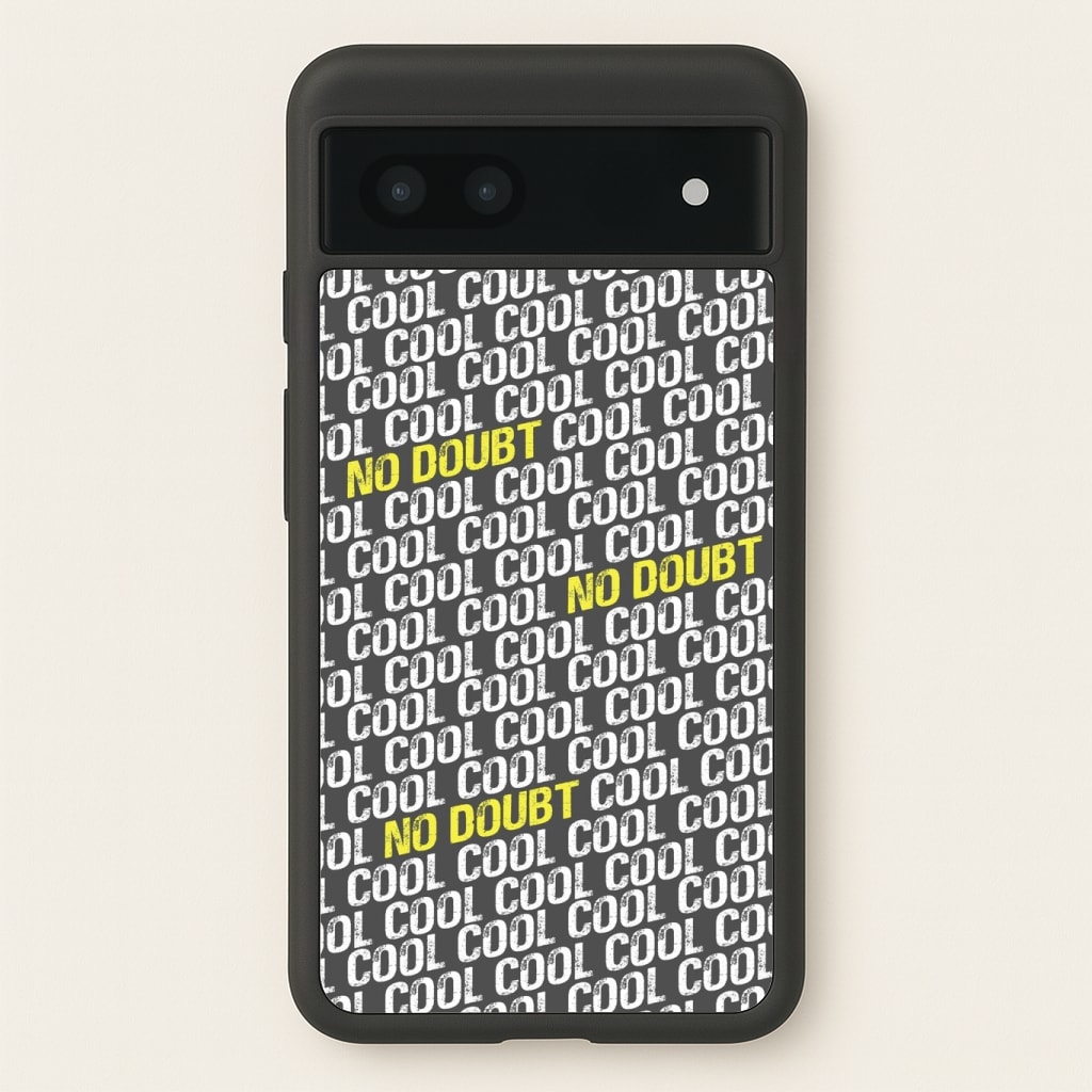 Cool Cool Cool No Doubt Pattern - B99 Phone Case