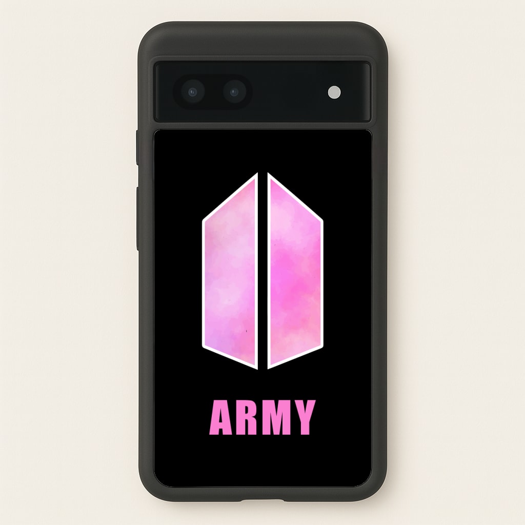 BTS Army Pink - K Pop Phone Case