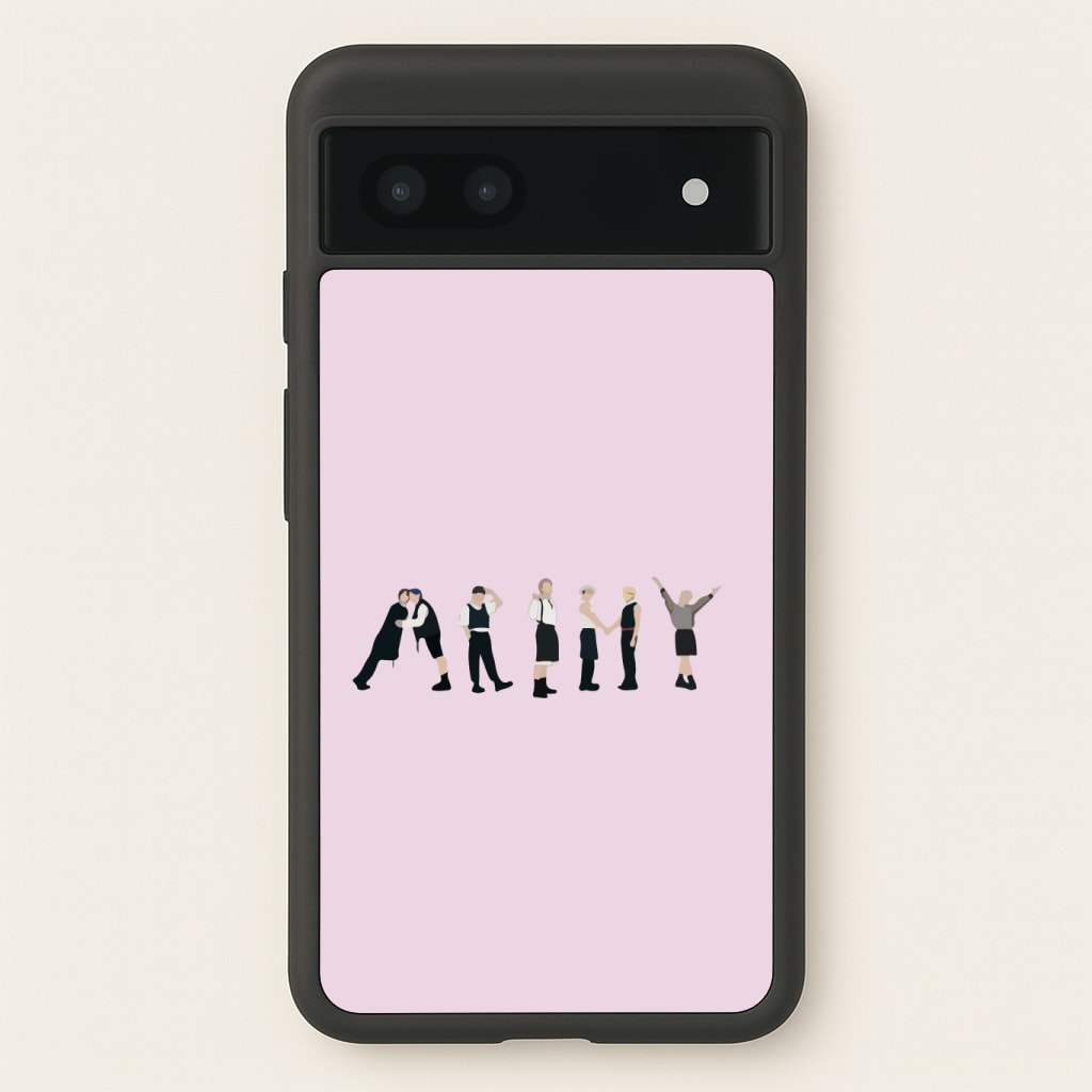 K-Pop Band Army Members Phone Case