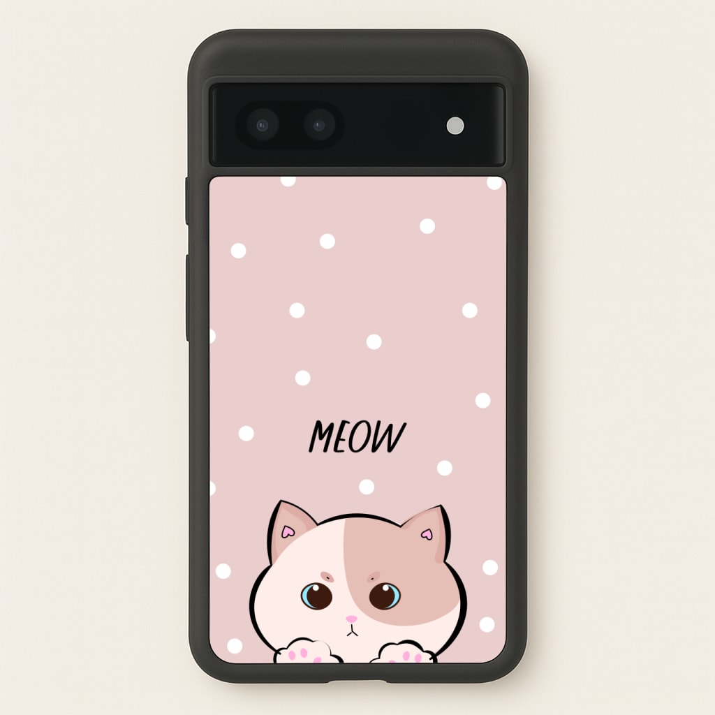 Pale Cat - Cats Phone Case