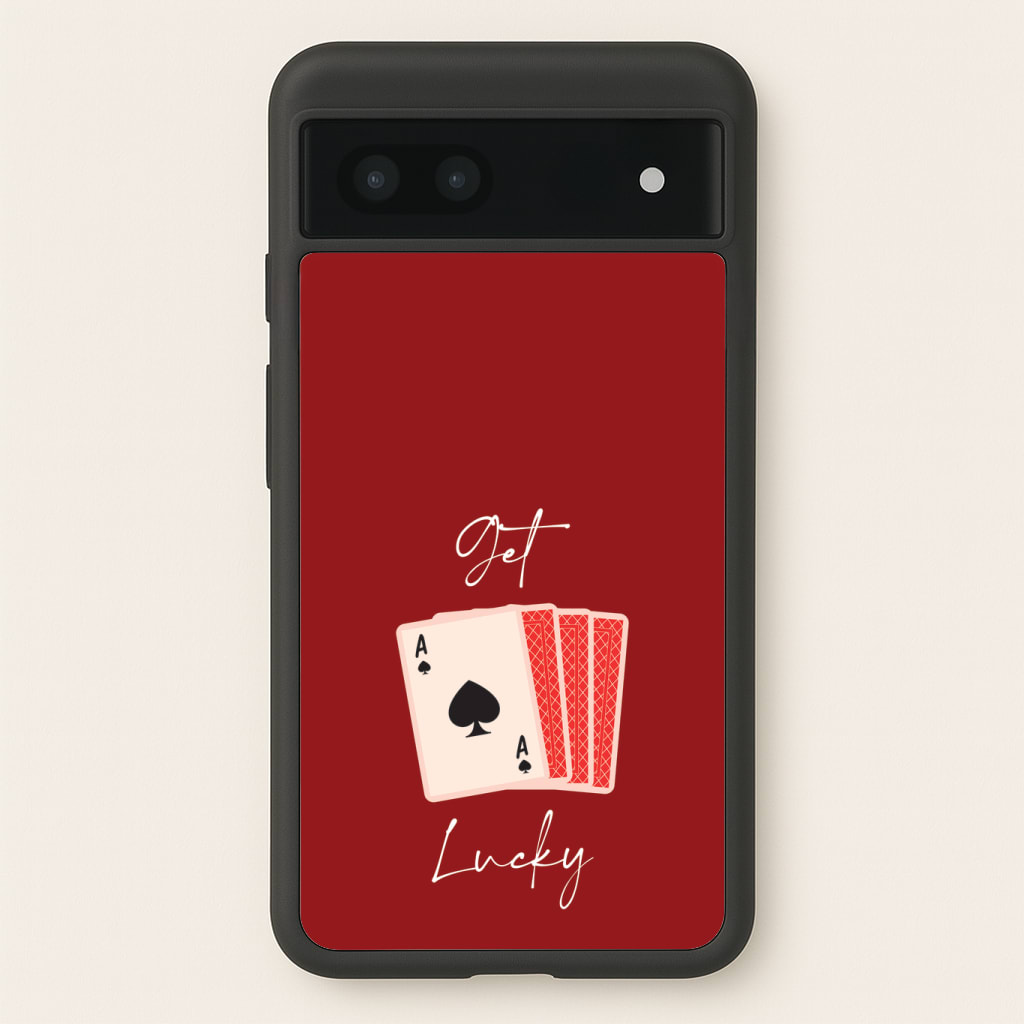 Get Lucky Set Of Cards Phone Case